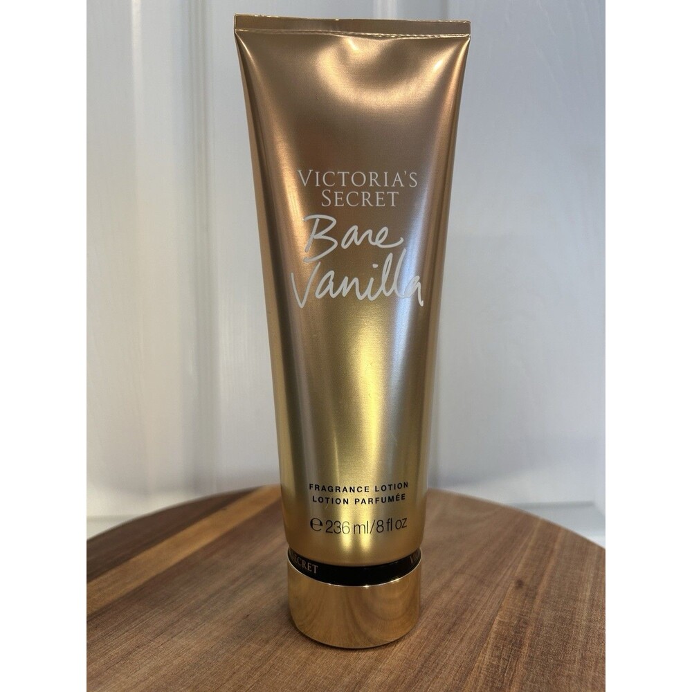 Victoria's Secret Bare Vanilla Fragrance Body Lotion 8 fl oz